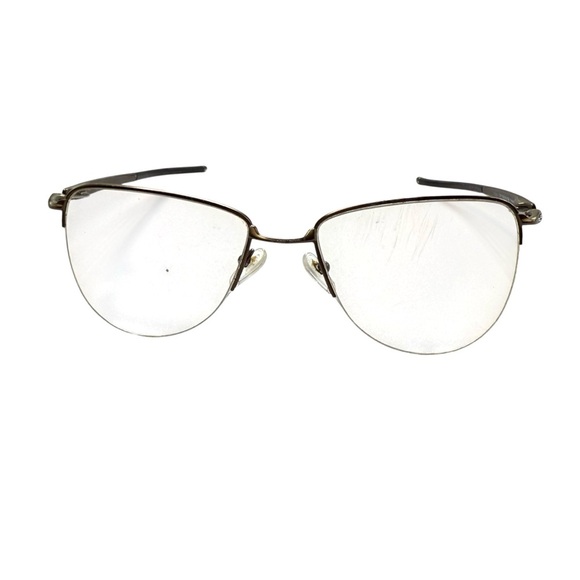 Oakley Plier half rim prescription glasses 137OX51242 0254 pewter - Picture 5 of 9